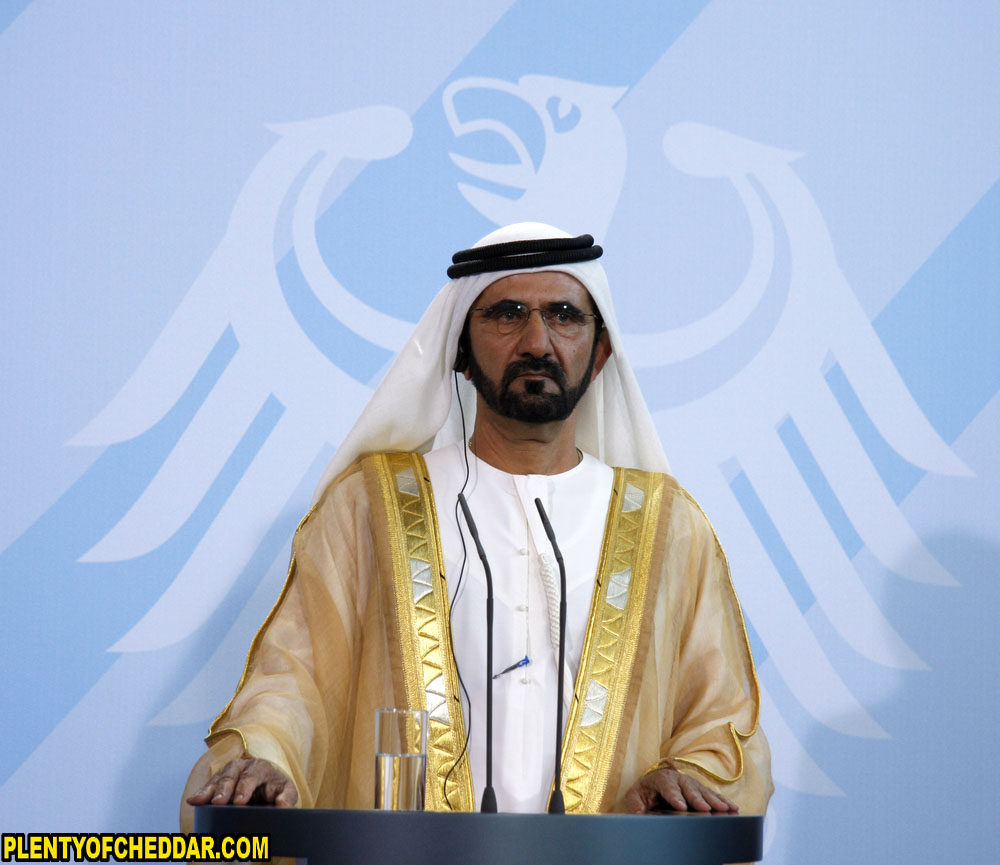 Sheikh Mohammed Bin Rashid Al Maktoum Net Worth Plenty Of Cheddar
